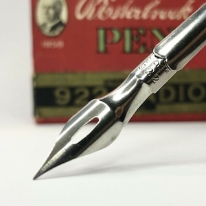 Esterbrook Radio 922 Dip Pen Nib - Vintage Hand Grind