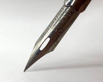 Esterbrook Radio 956 Dip Pen Nib - Vintage - Groove Stamp