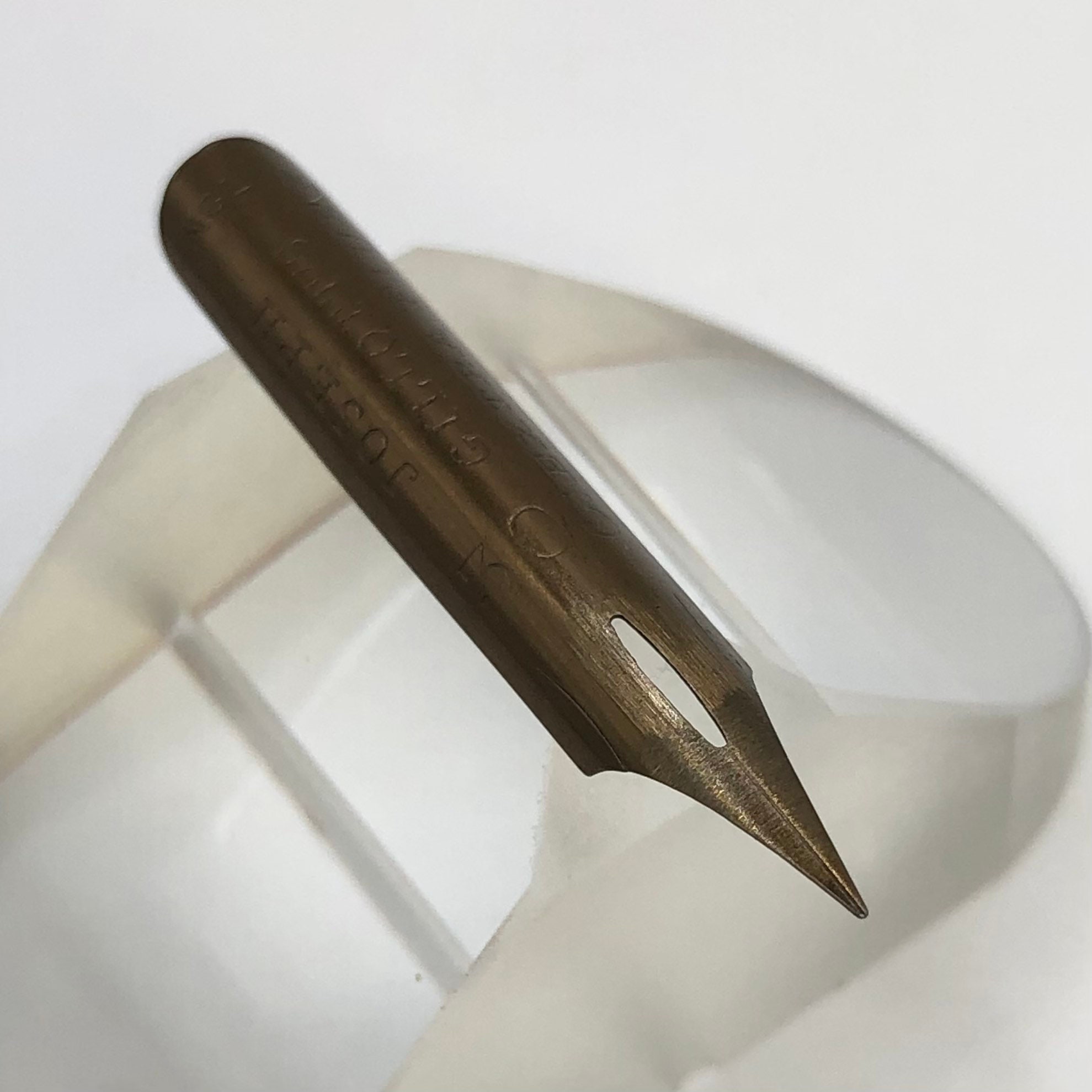 パンツ Dip'pen X3 Joseph Gillott 303 Nib Willow - Antique Dip Pen- Multi