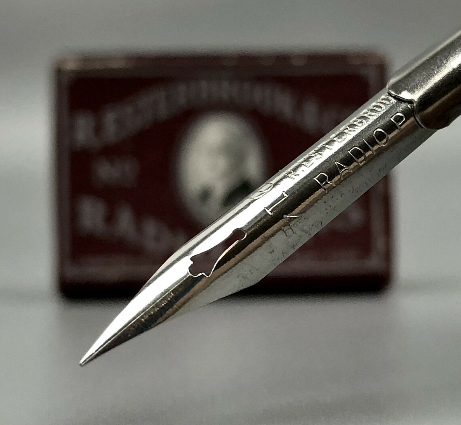 ANTIQUE Esterbrook 048 Falcon Pen Nib / Dip Pen Nib From late 1800s RARE!