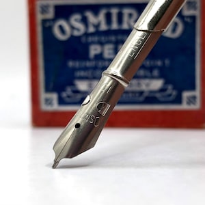 E.S Perry Osmiroid 105 Reservoir Dip Pen Nib VTG