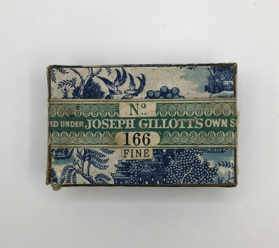 Joseph Gillott's 166 F Warranted Pen Nib Antique Dip Pen Nib Fine - Etsy Joseph Gillott's 166 F Warranted Pen Nib Antique Dip Pen Nib Fine - Etsy