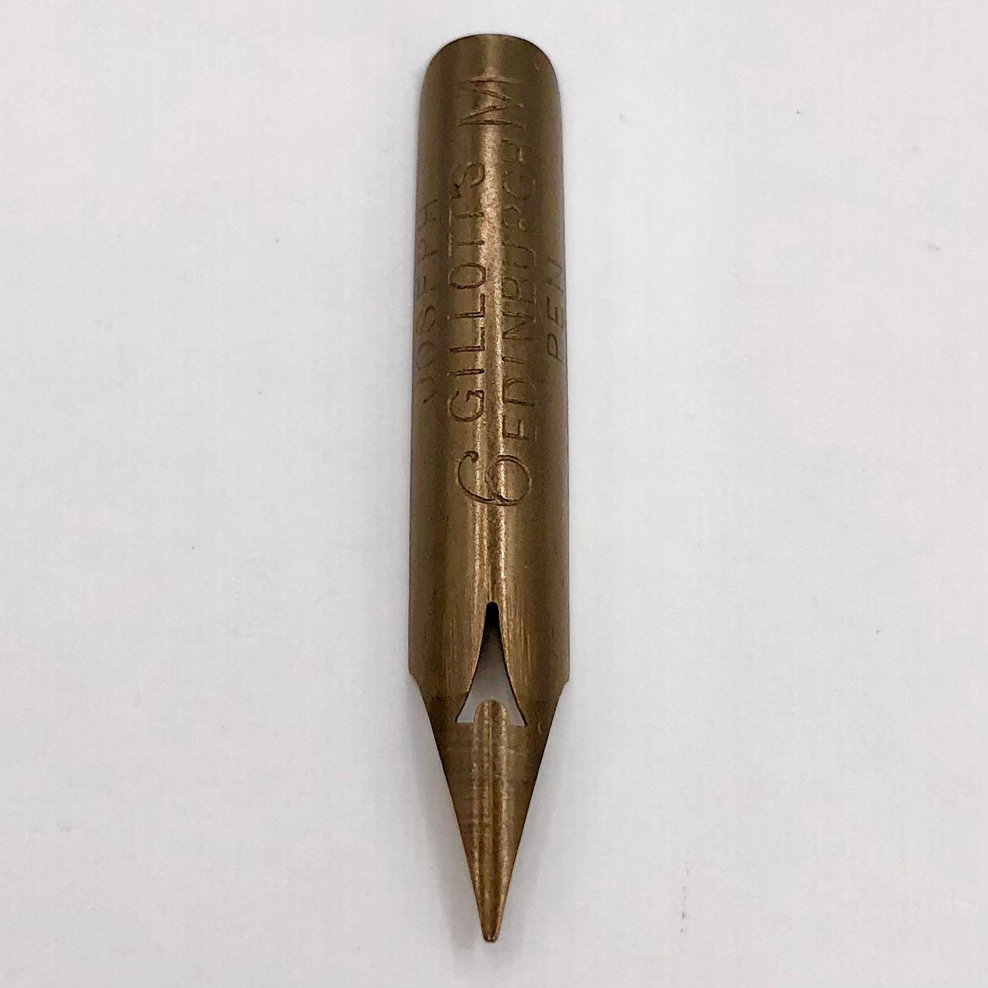 x2 Vintage Joseph Gillott's 290 Lithographic Pen Nibs for Dip Pens  Calligraphy
