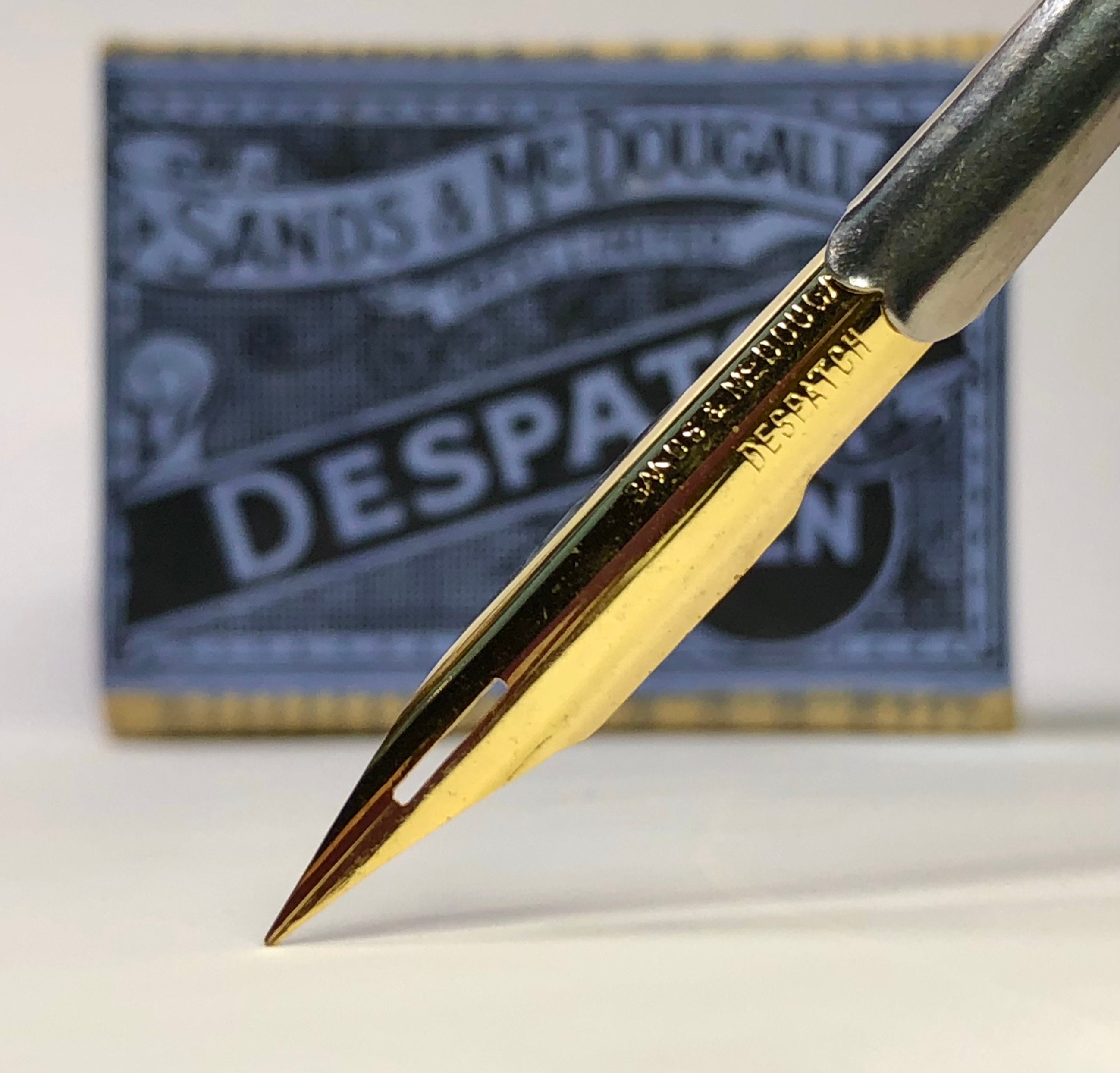 x2 Vintage Joseph Gillott's 290 Lithographic Pen Nibs for Dip Pens  Calligraphy