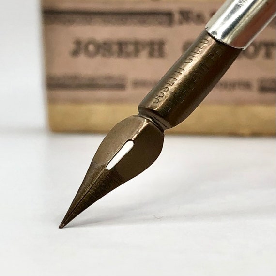 X3 Joseph Gillott's Highland Pen B Pen Nib - Vintage Dip Pen Nib