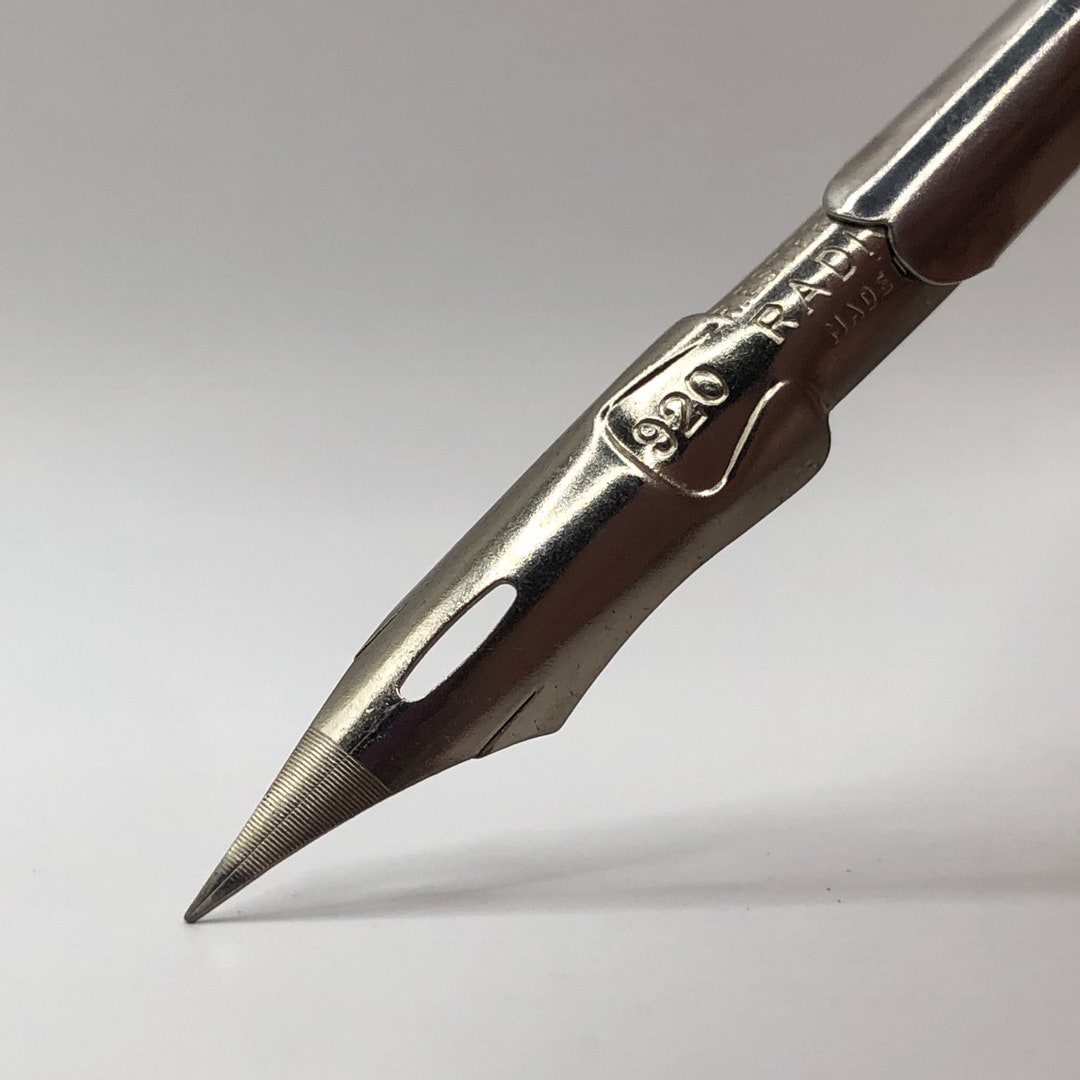 Esterbrook Radio 920 Dip Pen Nib Vintage Groove Stamp - Etsy 日本