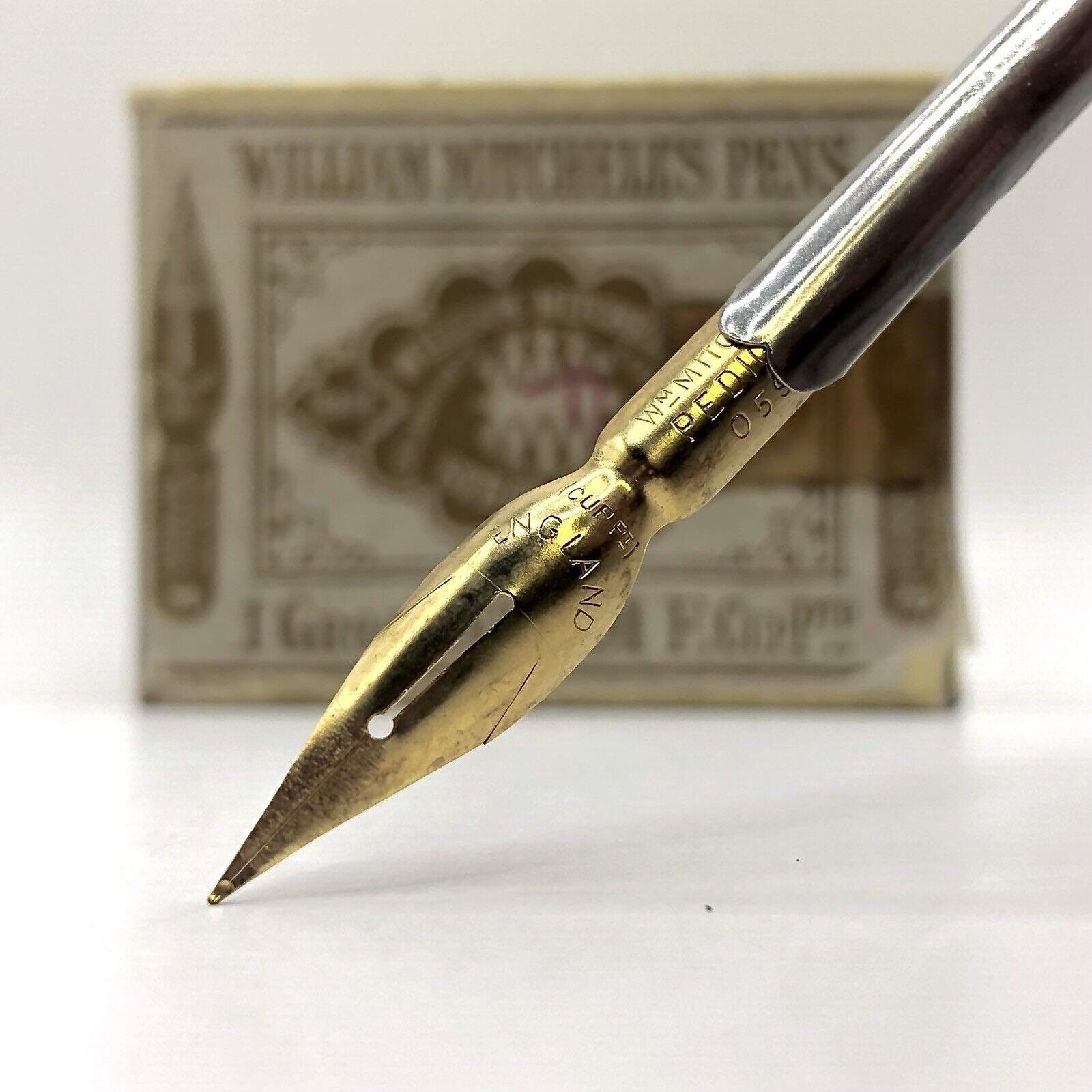 Post Office Nibs Set of 3 Nibs William Mitchell 
