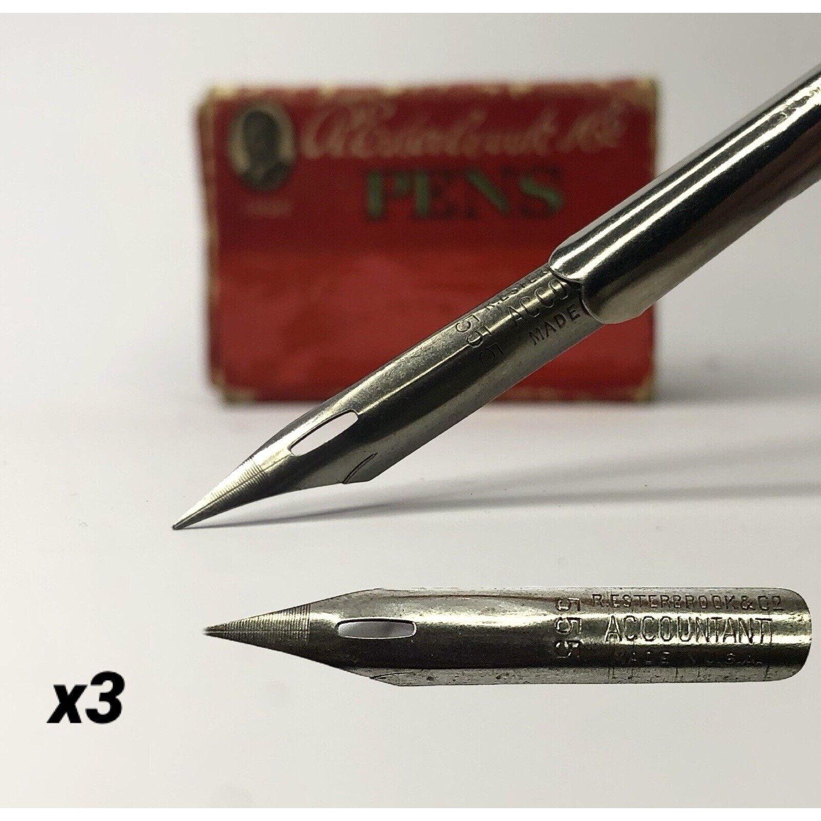 WIRE NIB #8: Woodburning Tips And Their Uses - Quill Nib 