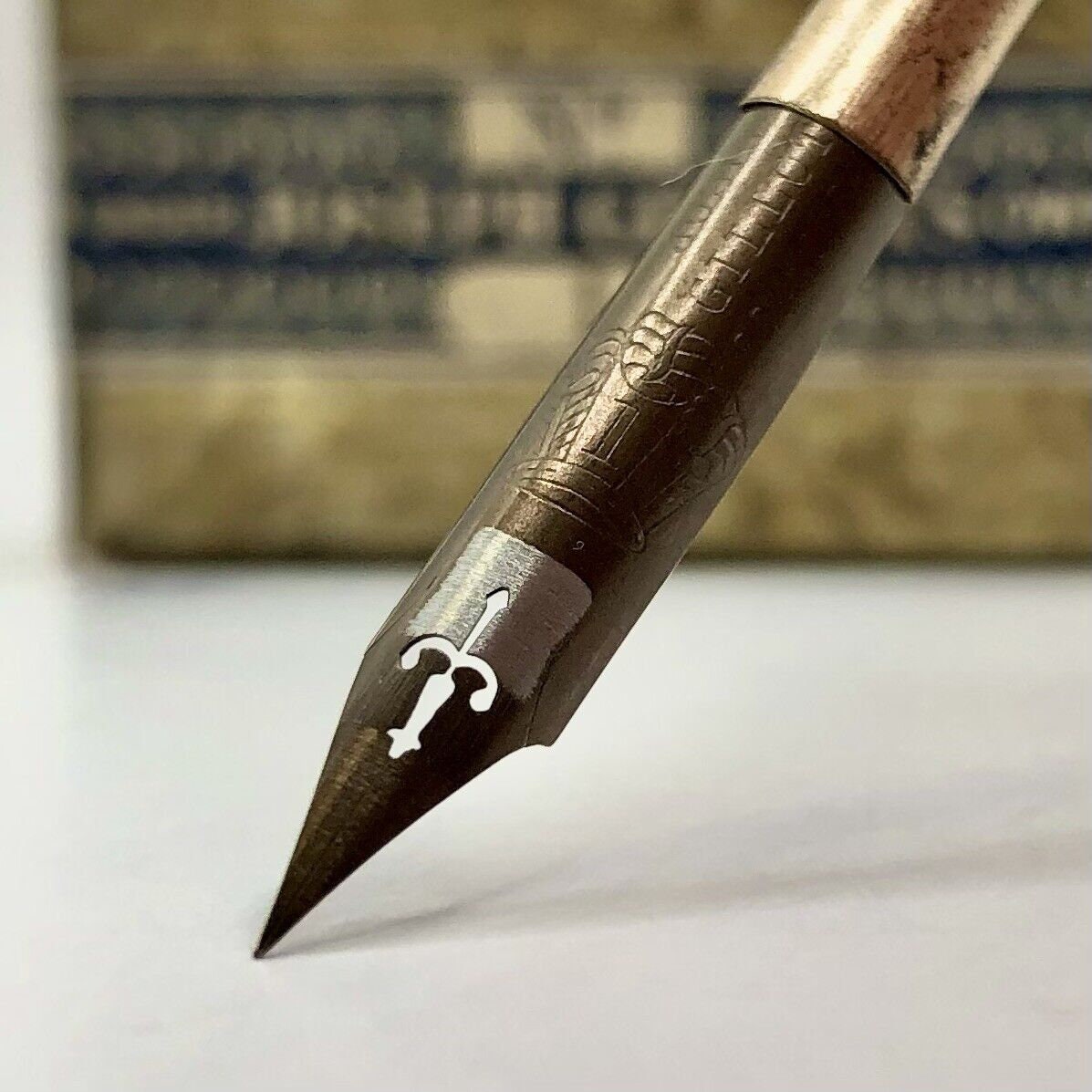 Howard Hunt 101 Imperial Pen Nib Bronze Dip Pen Nib Vintage Calligraphy