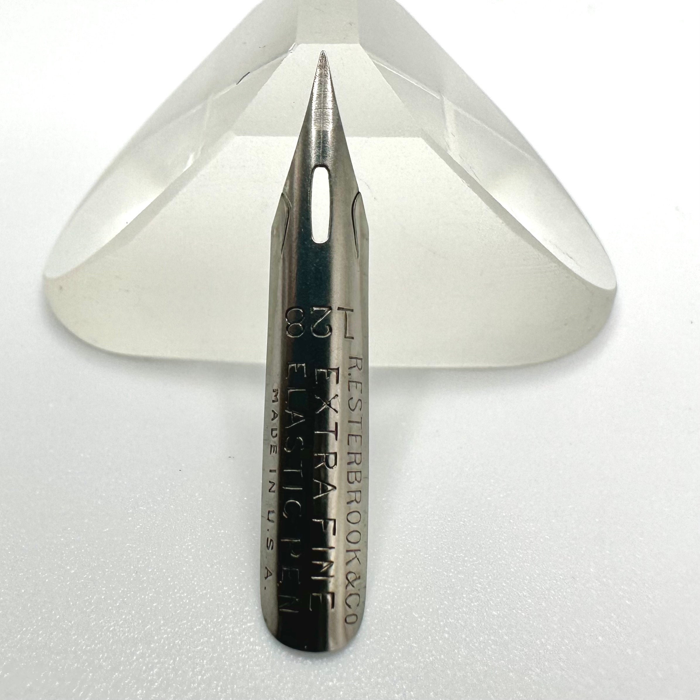 Vintage Esterbrook 128 Elastic Extra Fine Pen Dip Pen Nib