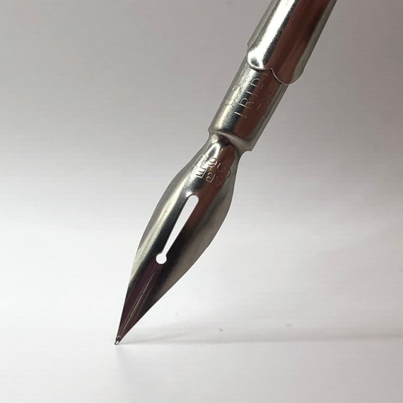 333 Fine Dip Pen Nib Vintage Iridinoid/Osmiroid No 
