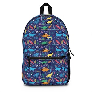Dinosaur Backpack: Kids School Bag, Adventure Travel