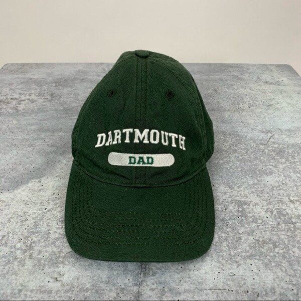 Legacy Dartmouth Dad Embroidered Hat Adjustable Cap