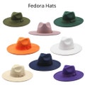 CLASSIC FEDORA HAT _Unisex Fedora Hats- Vegan Friendly Fedora Hats- Bolero Hats- Boater Hat- Open Road Hat - Derby Fedora women hats