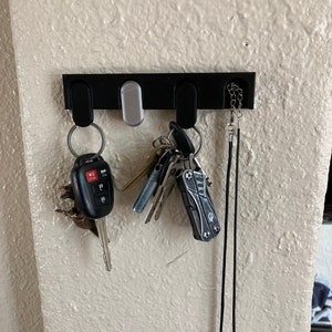 Magnet Keychain Holder Magnetic Key Hanger Creative Keys Hooks for Wall Door