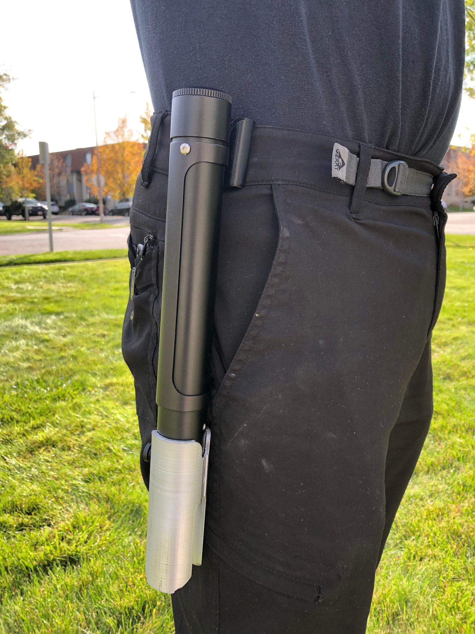 Updated Lightsaber Belt Clip compatible With Ultrasabers Etsy