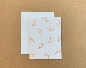 Pickleball Greeting Card