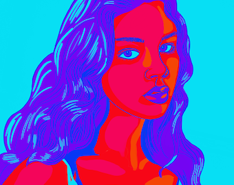 Pop Art Girl