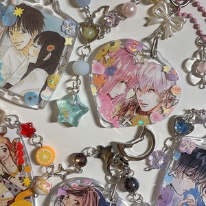 shoujo clutter keychains