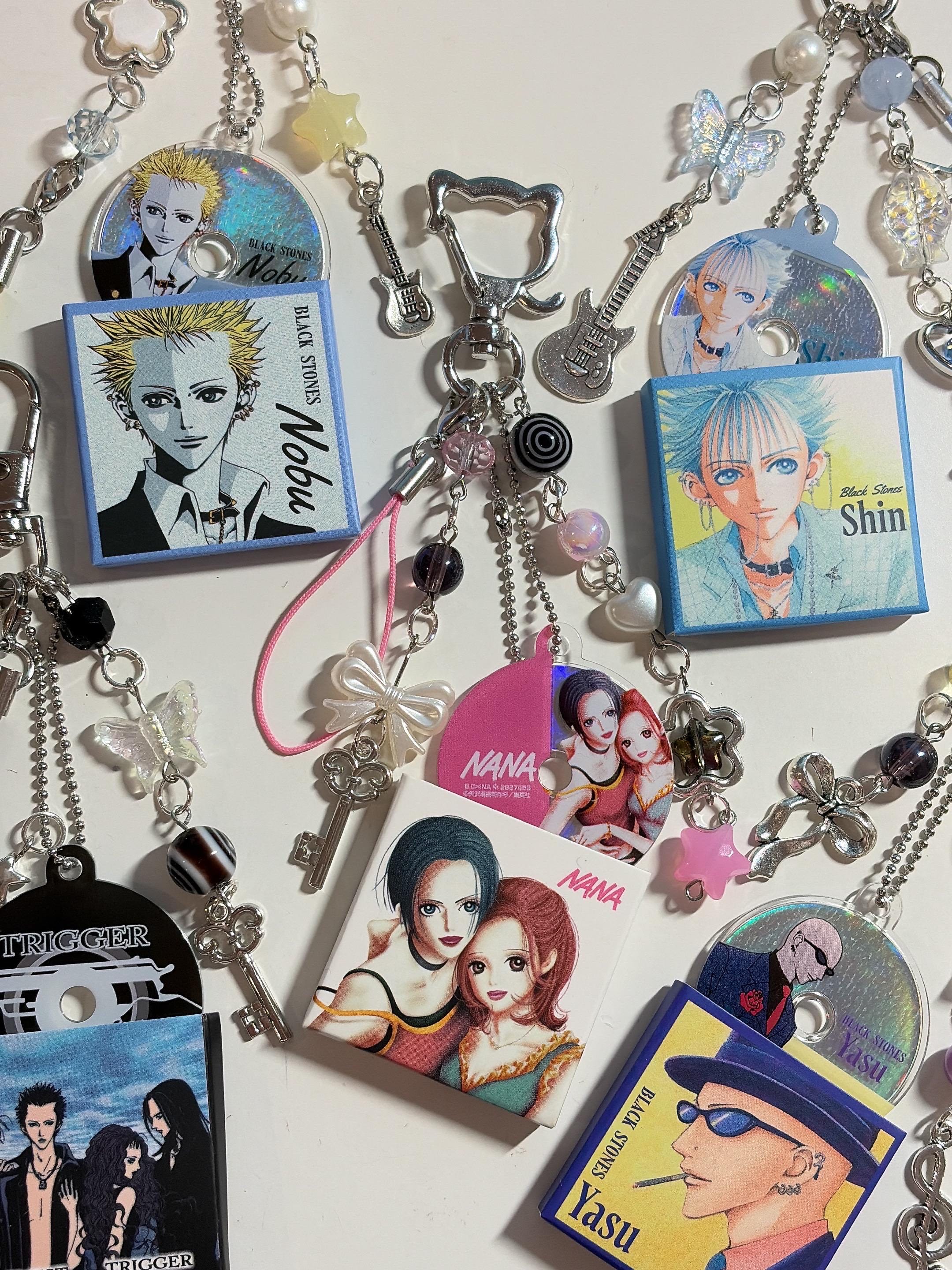 Nana Cd Keychains - Etsy