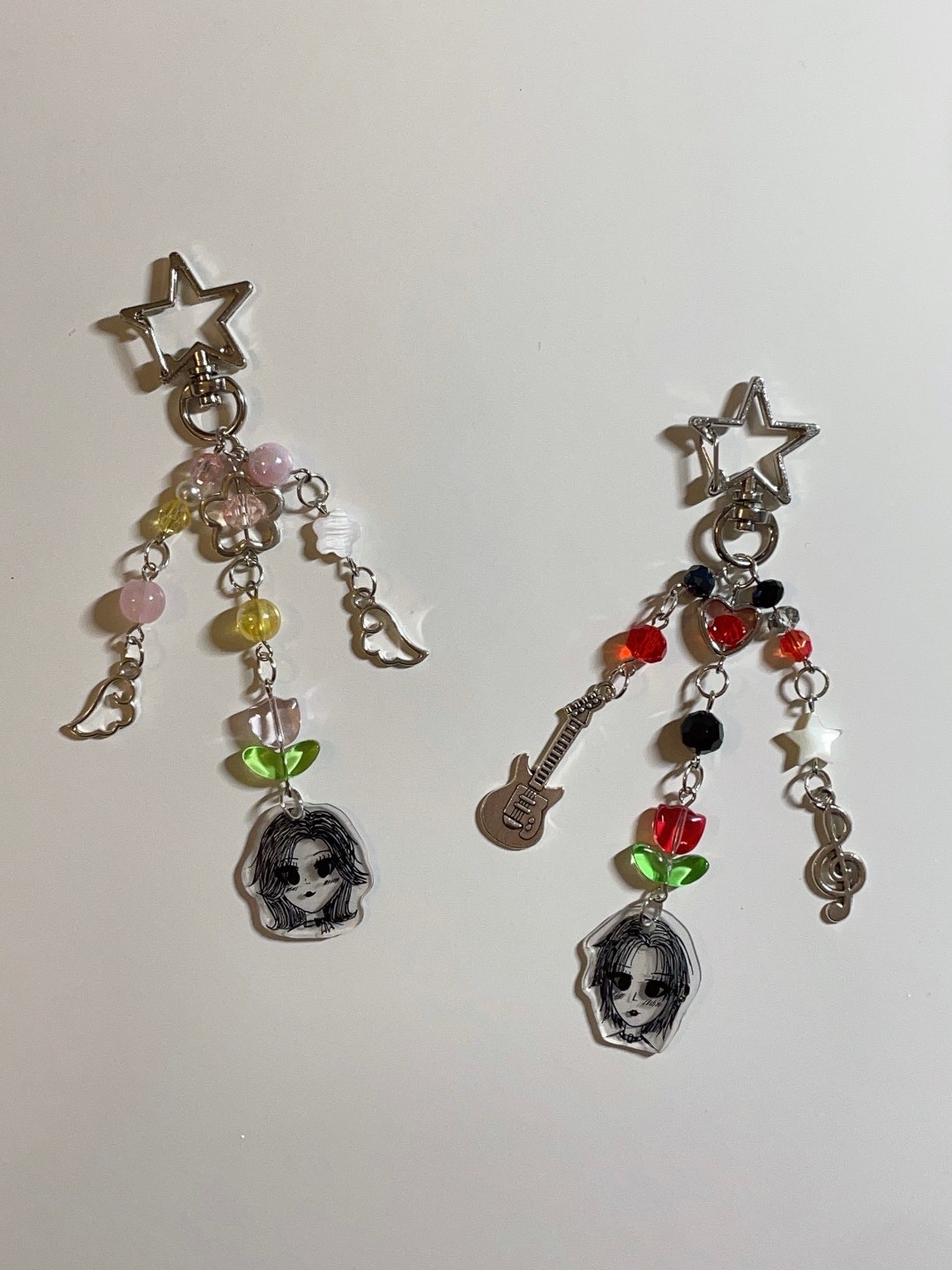 Nana Keychains Etsy