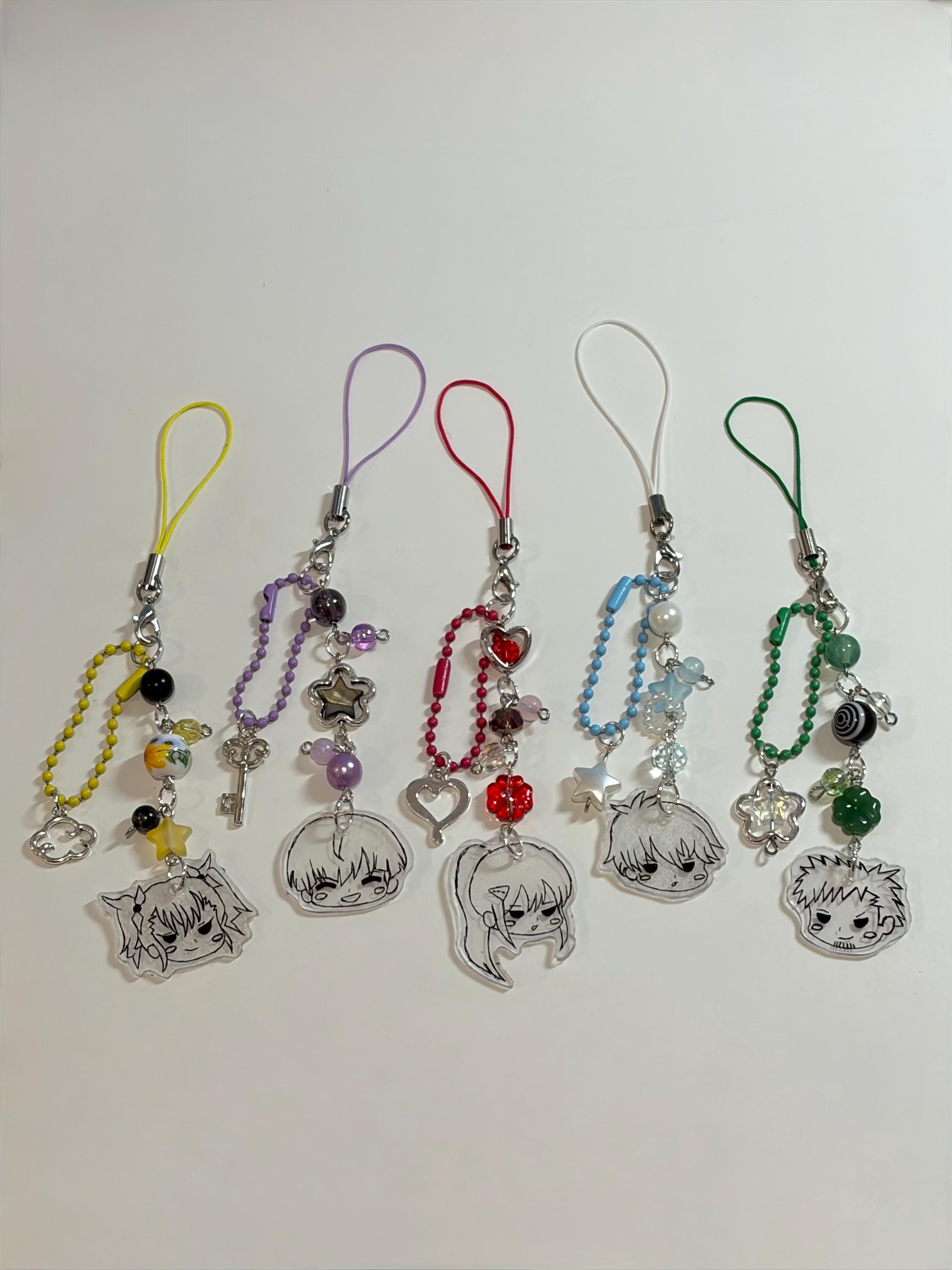 Hoshina Soshiro Keychain - Etsy