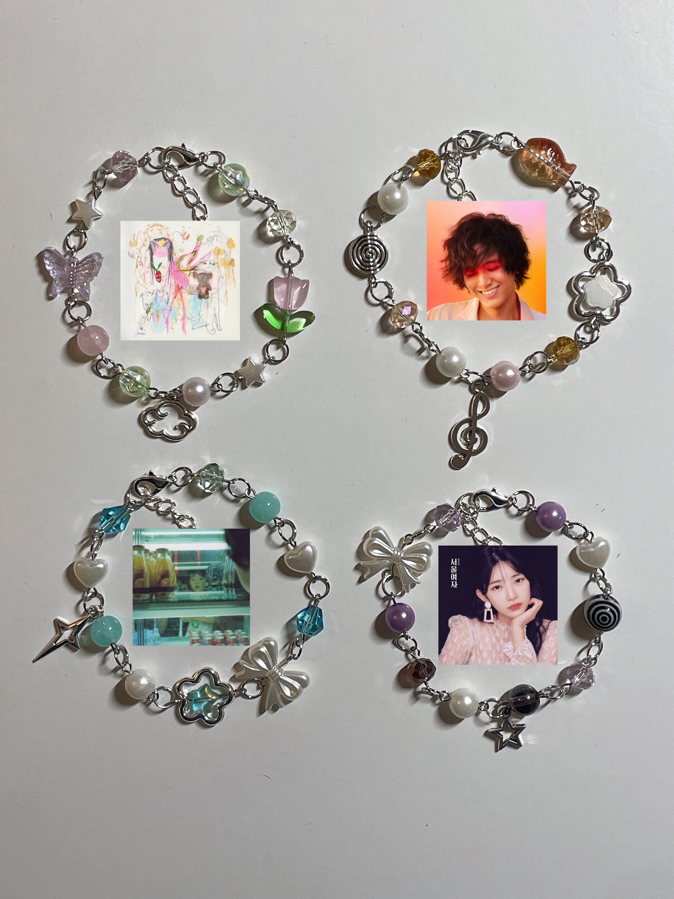 Album Beaded Bracelets - Etsy Album Beaded Bracelets - Etsy