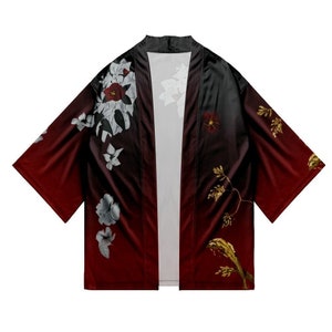 Custom Nijisanji Hololive Vtuber Anime Vox Akuma Kimono - Etsy