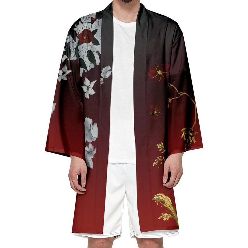 Custom Nijisanji Hololive Vtuber Anime Vox Akuma Kimono - Etsy Ireland