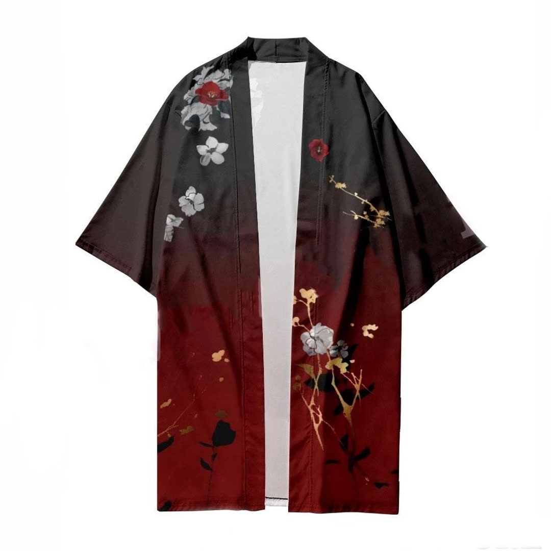 Custom Nijisanji Hololive Vtuber Anime Vox Akuma Kimono - Etsy