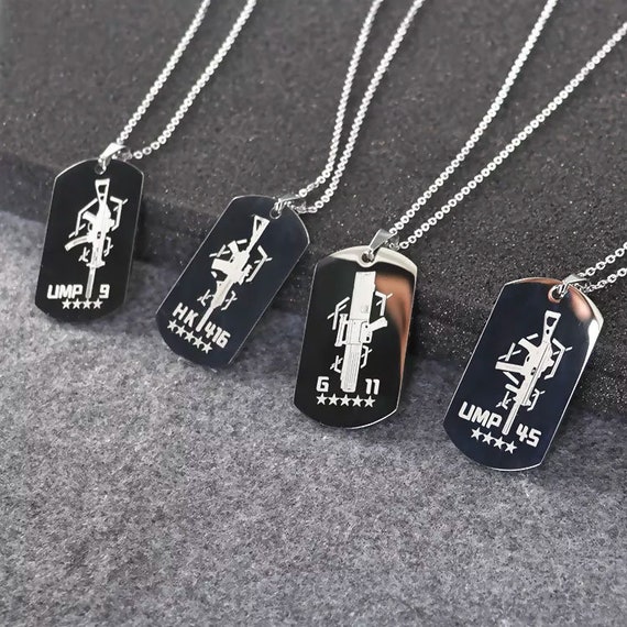 Buy Custom Girls Frontline Anime Necklace Dog-id Tags Pendant Online in India - Etsy Buy Custom Girls Frontline Anime Necklace Dog-id Tags Pendant Online in India - Etsy