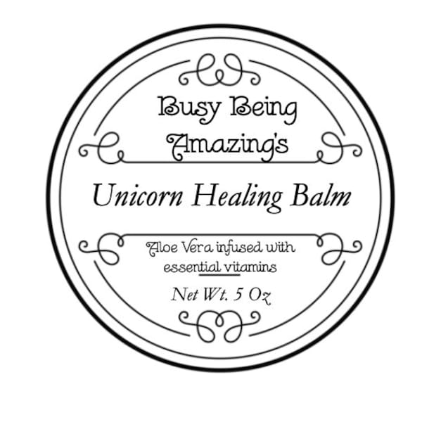 Unicorn Healing Balm