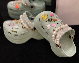 crocs platform