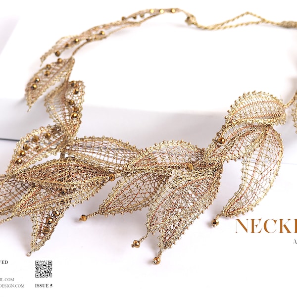 Patrón de encaje de bolillos / pulsera - Beads Dream / Lacemaking Jewellery DIY
