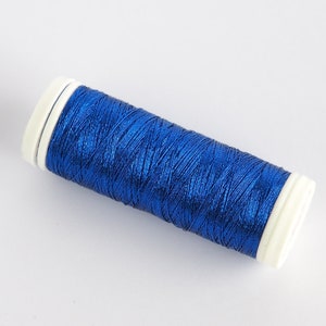 Red Thread Silva SILVA Metallic Thread / 250m / Embroidery, Bobbin Lace, Cross Stitch ...
