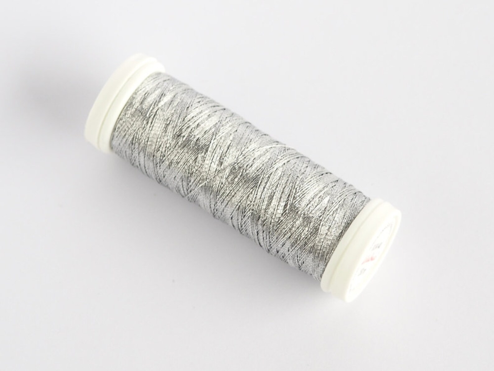 Red Thread Silva SILVA Metallic Thread / 250m / Embroidery, Bobbin Lace, Cross Stitch ...