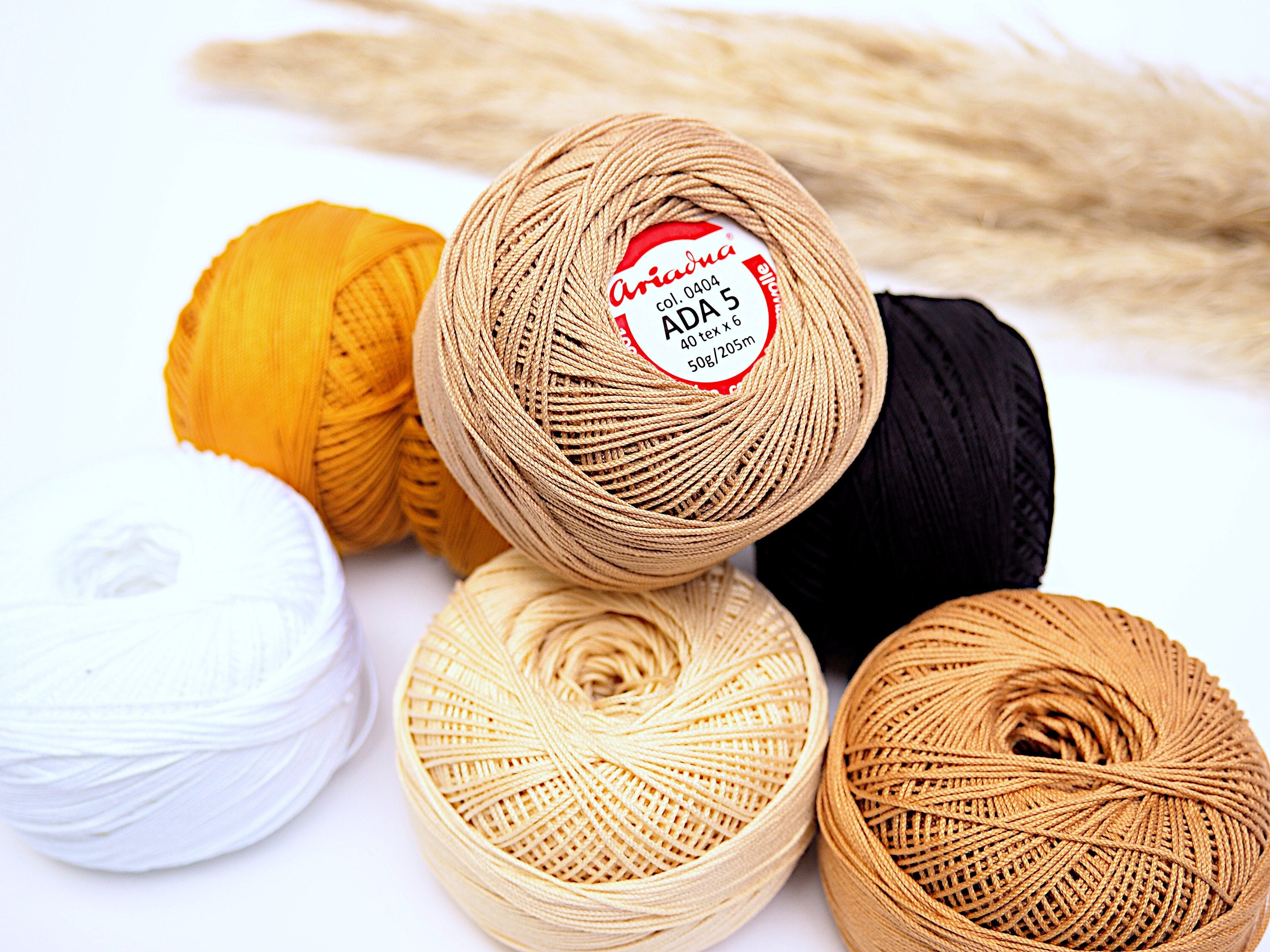 DMC Petra Crochet Cotton Size 5
