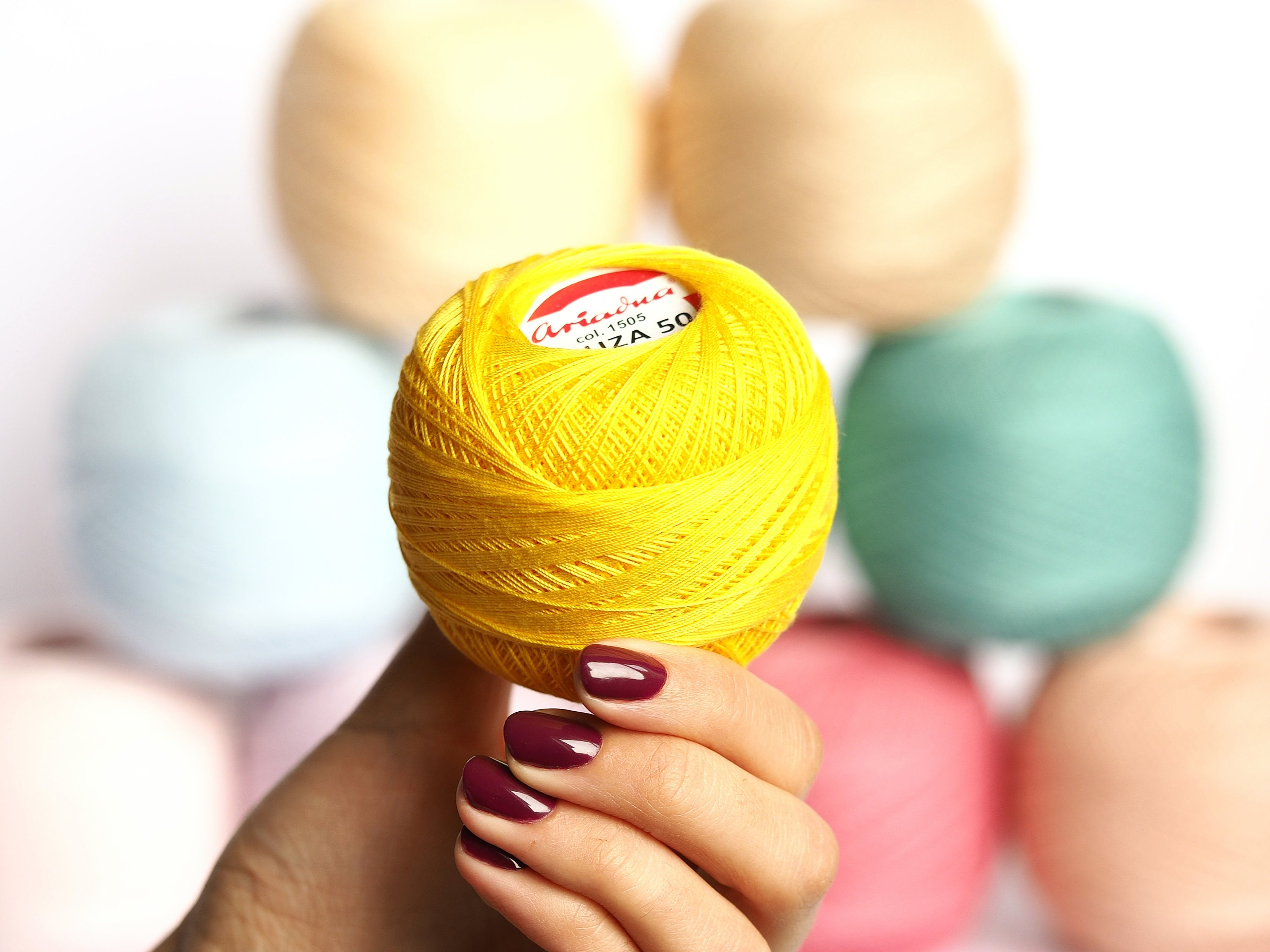 Muza Size 50 Cotton Crochet Thread Luxurious Feel 550m Etsy Finland Muza Size 50 Cotton Crochet Thread Luxurious Feel 550m Etsy Finland