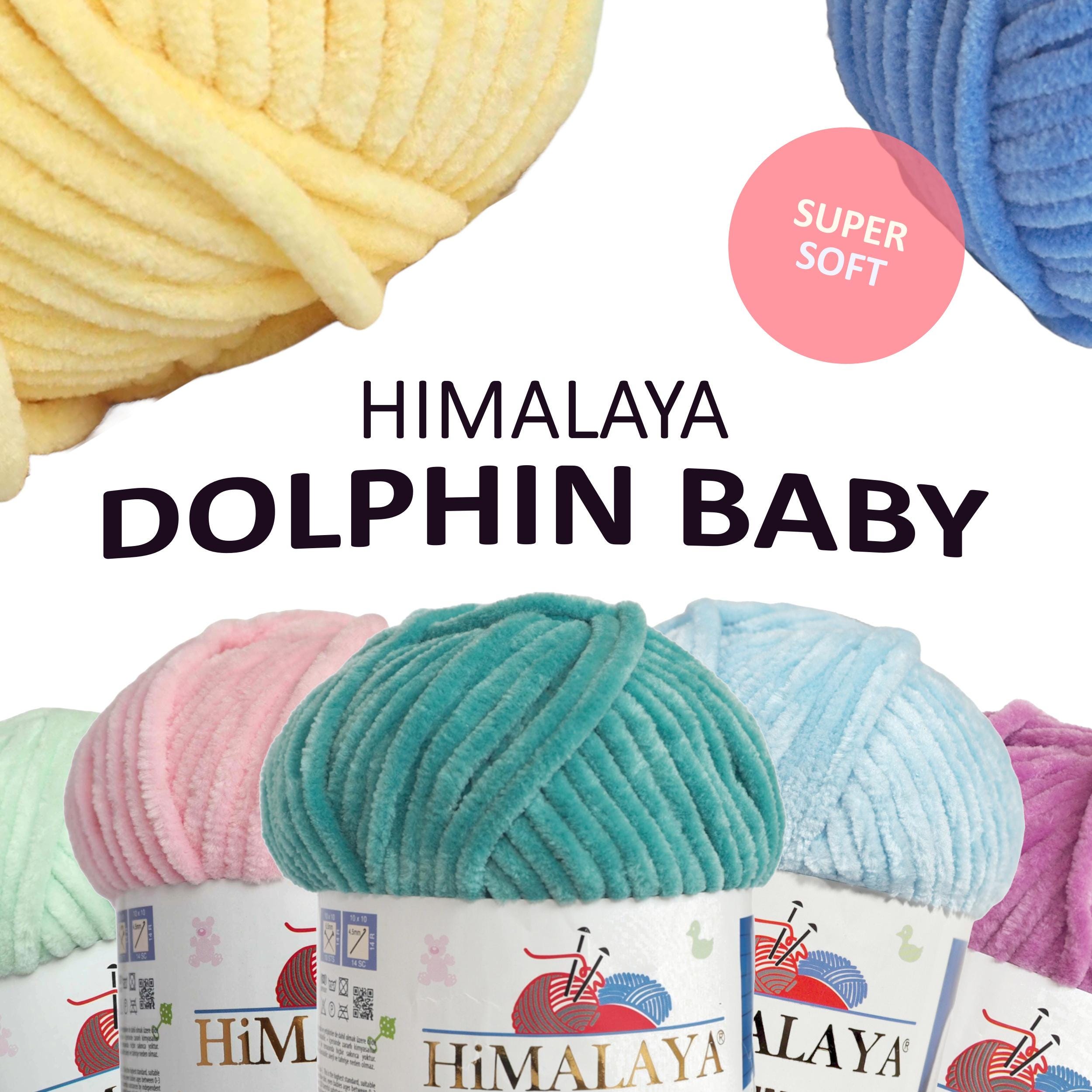 Himalaya Dolphin Baby Yarn - Super Bulky, 3 Skeins, Trinidad And Tobago