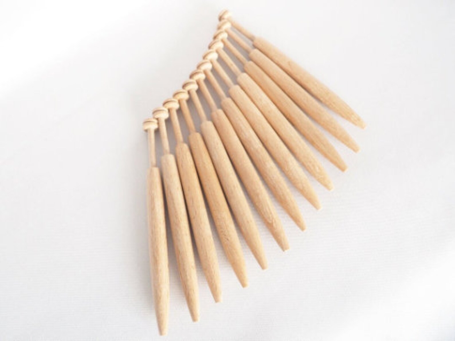 Bobbin Lace Kit Set / Bolster Pillow Bobbins and Stand / Etsy