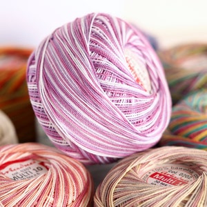 Cross stitch Thread Braided Embroidery Thread Gradient Dyed - Temu