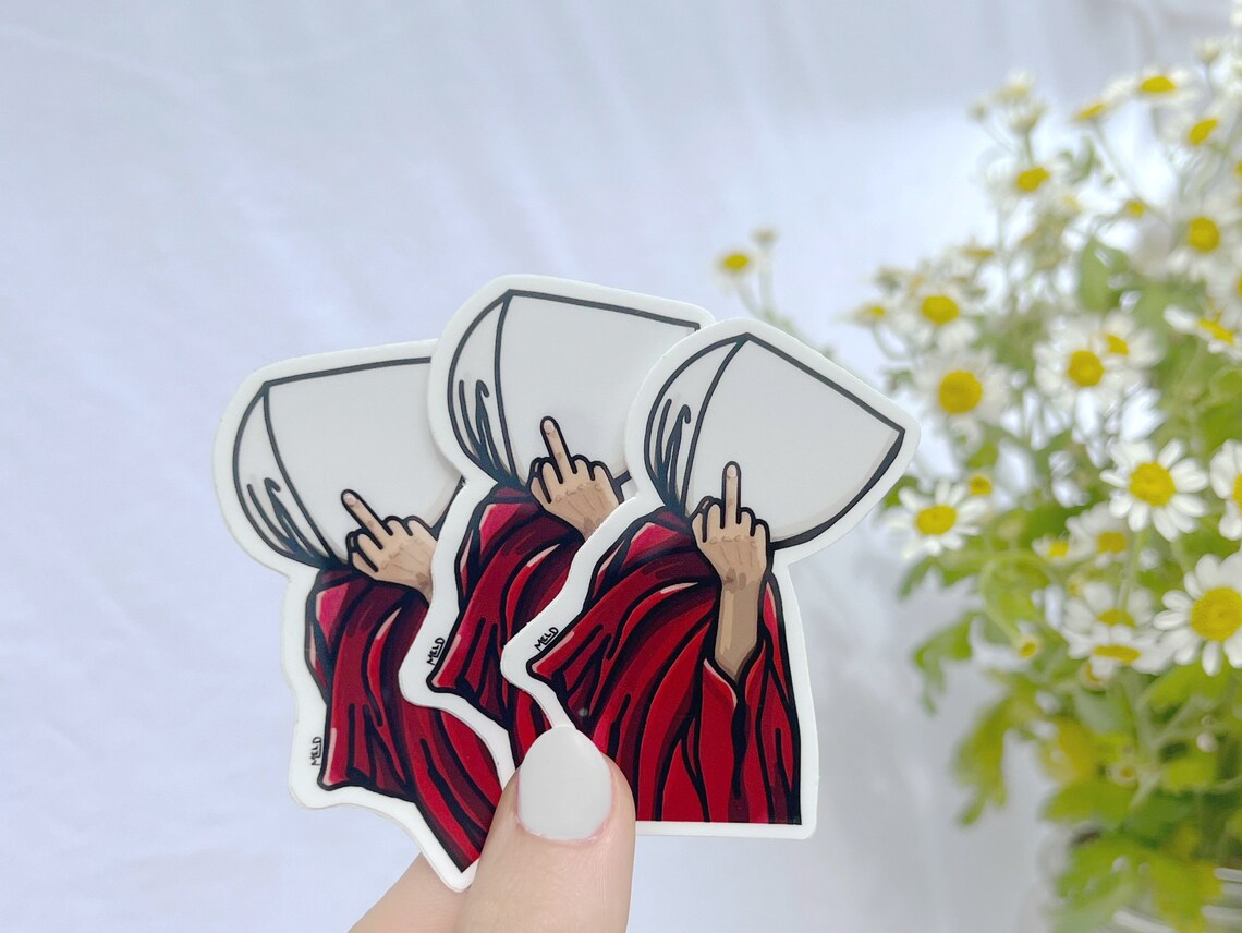 Handmaid's Tale Vinyl Sticker - Etsy