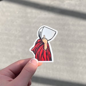 Handmaid's Tale Vinyl Sticker - Etsy