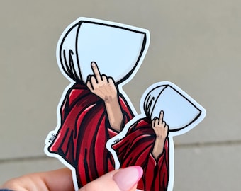 Handmaid's Vinyl Sticker *individual*