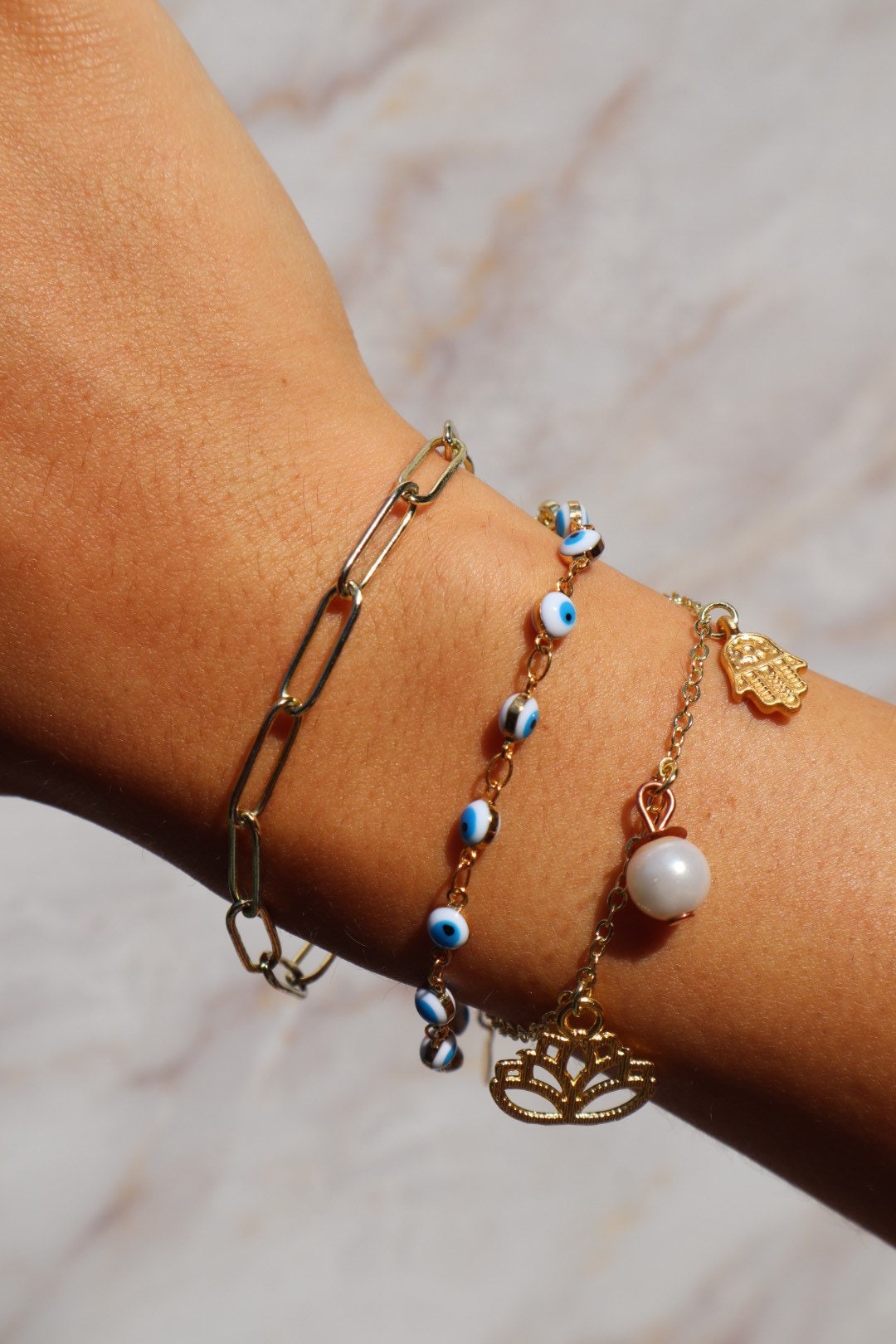 Lena Charm Bracelet • Charm Bracelet • Good Energy • Good