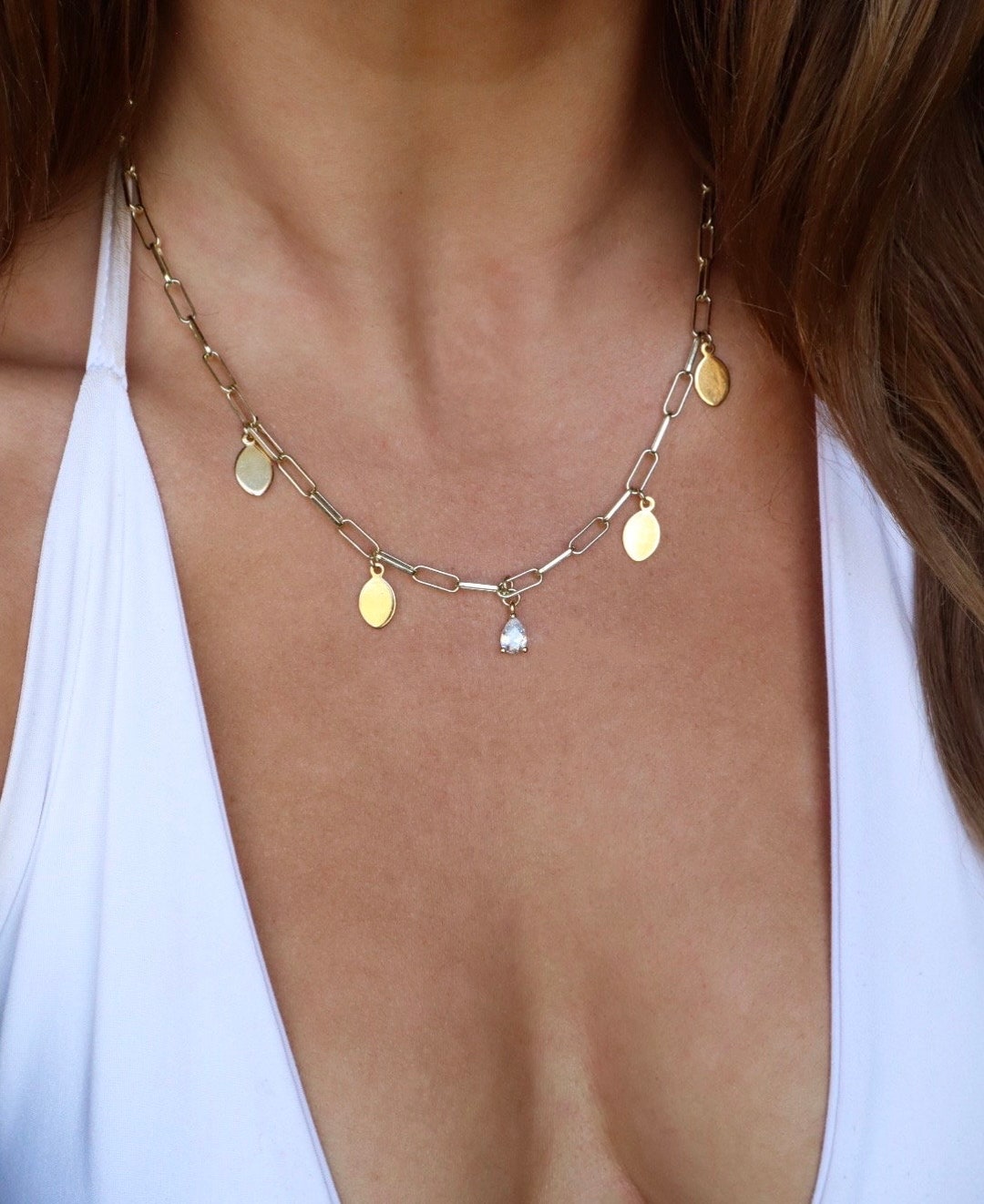 Sophia Chain Belt