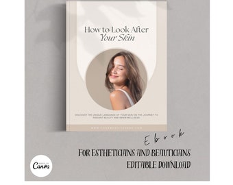 Skincare Guide eBook | Healthy Skin Routine & Tips (Digital Download)