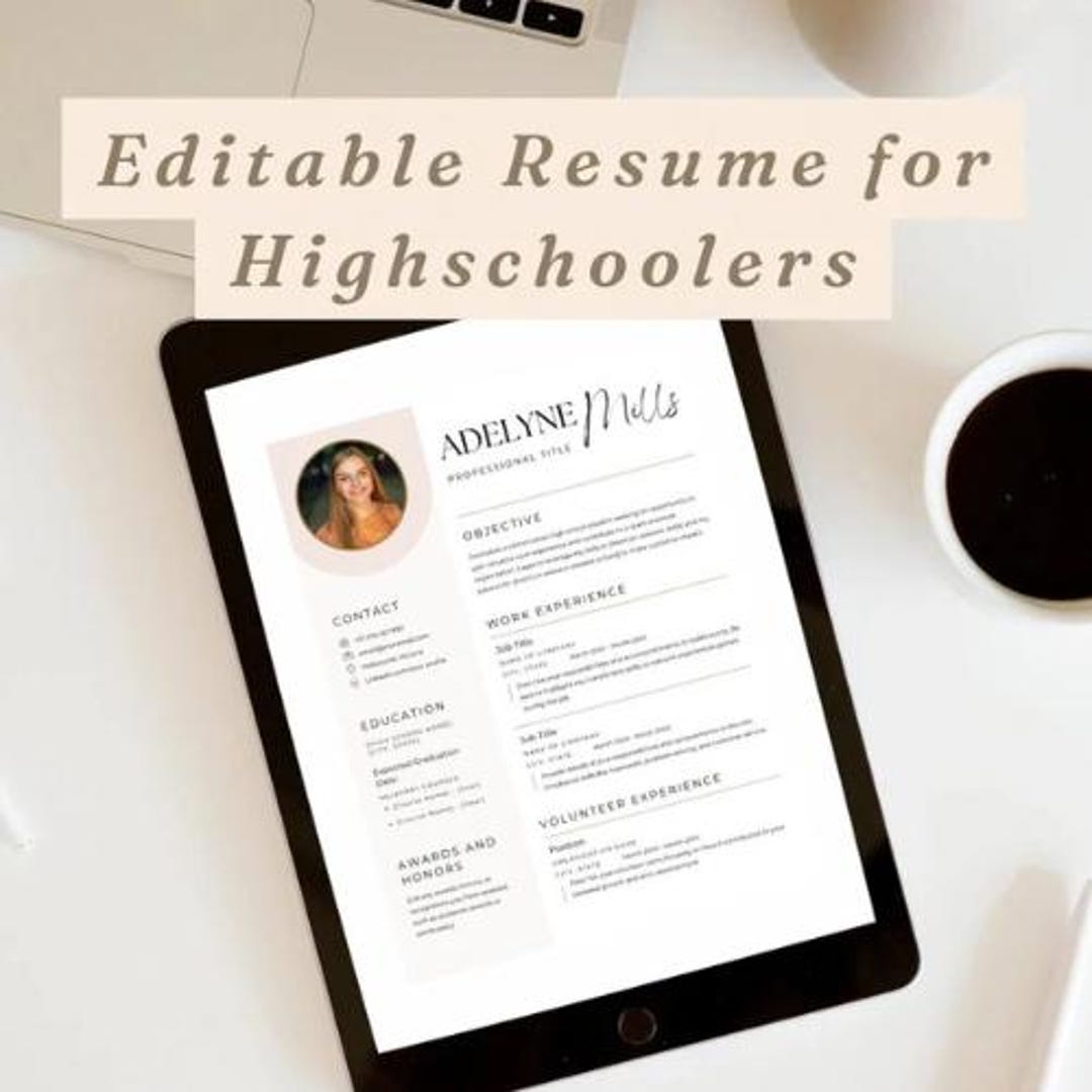 Resume for Highschoolers Template - Il 1080xN.7008516277 8dzu