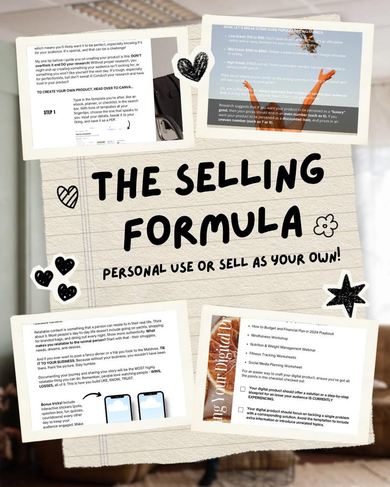 Online Business Guide | Digital Product Sales Funnel eBook (MRR) image 2