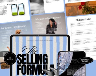 Online Business Guide | Digital Product Sales Funnel eBook (MRR)